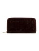 Louis Vuitton Monogram Vernis Vernis Patent Leather Zippy Wallet
