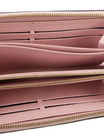 Louis Vuitton Vernis Patent Leather Zippy Wallet