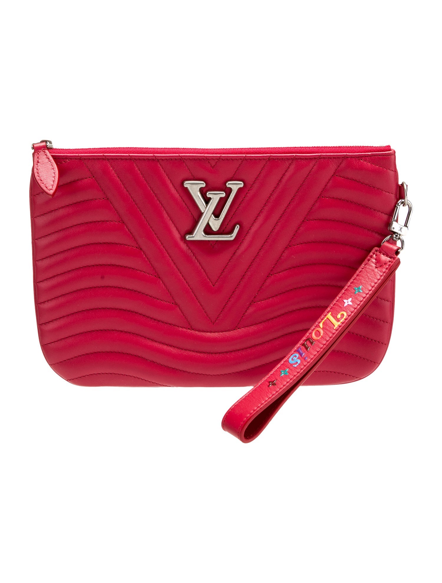 Louis Vuitton Leather New Wave Pochette