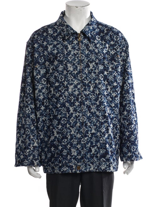 Louis Vuitton 2023 LV Monogram Windbreaker