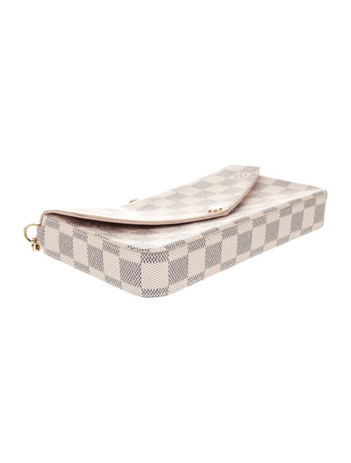 Louis Vuitton Damier Azur Pochette Félicie