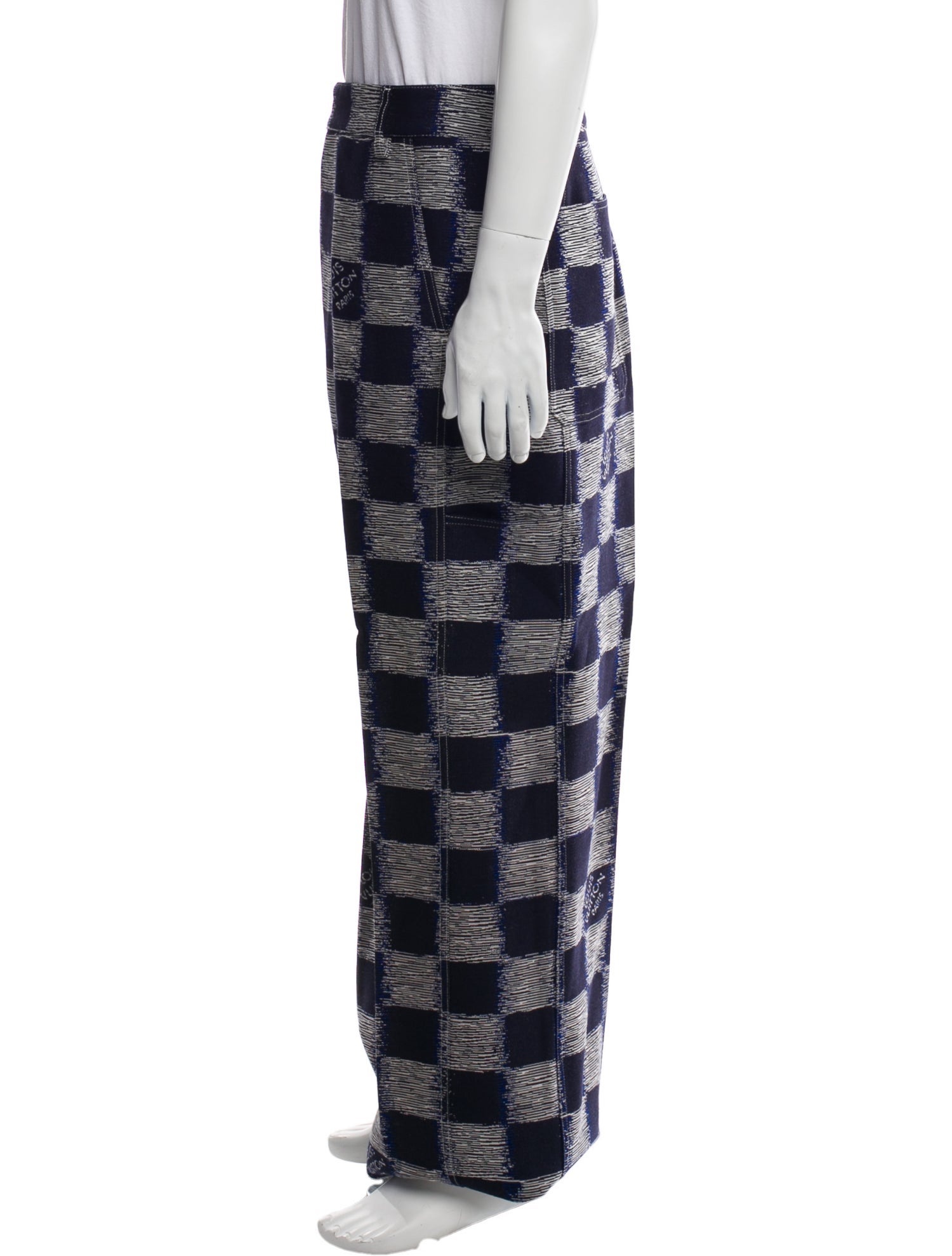 Louis Vuitton 2024 Relaxed Fit Jeans