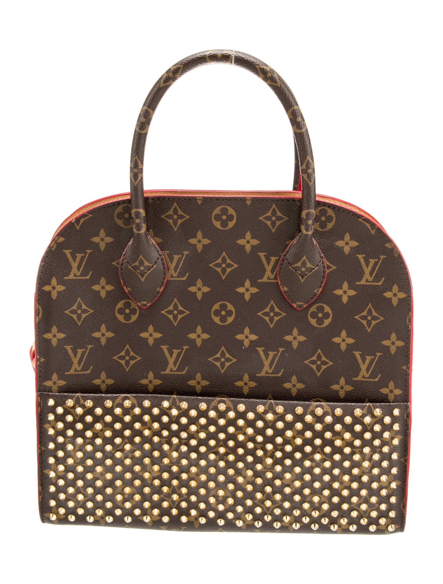 Louis Vuitton LV Monogram x Christian Louboutin Iconoclasts Shopping Bag