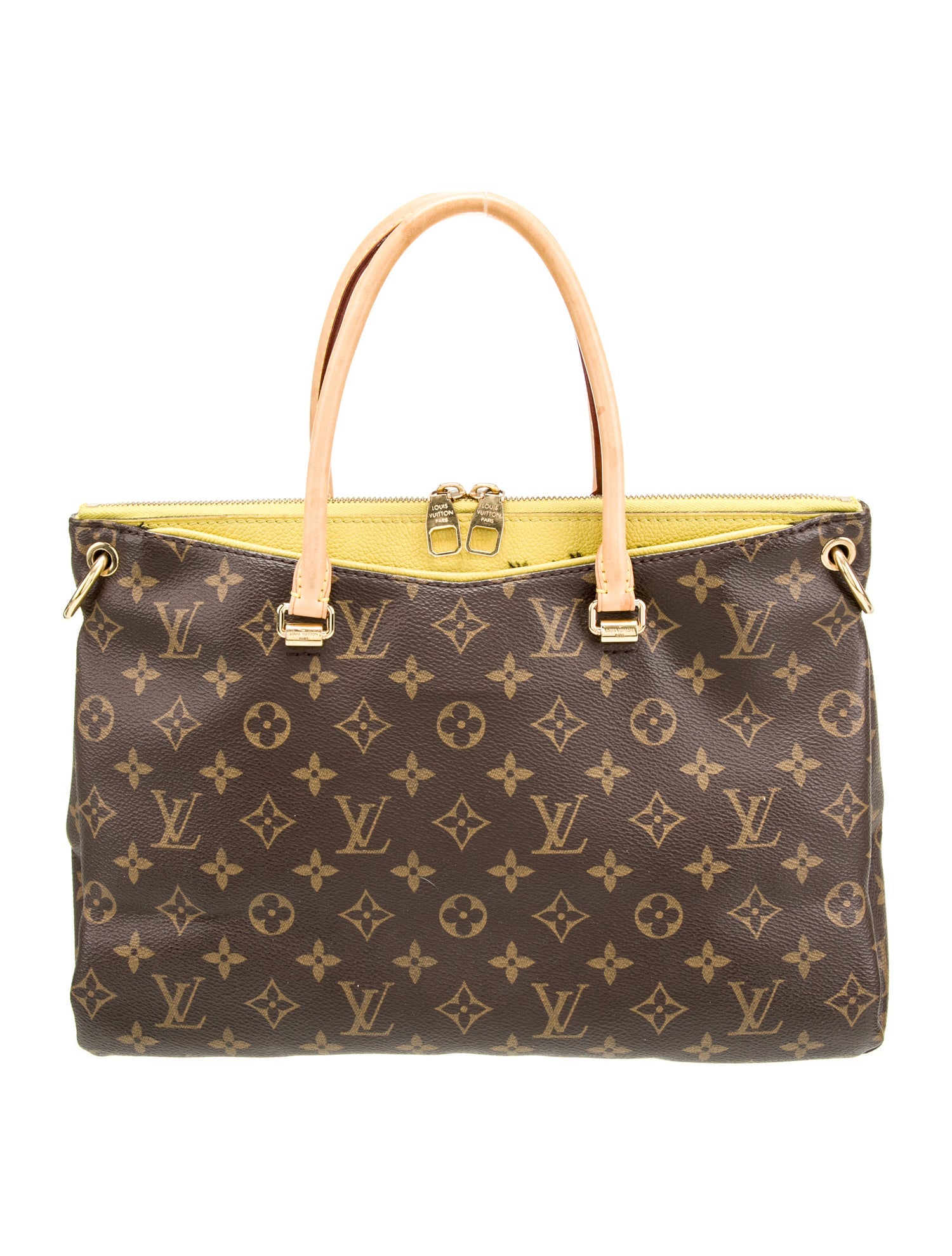 Louis Vuitton LV Monogram Pallas MM