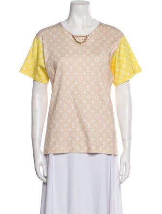 Louis Vuitton 2022 Printed T-Shirt