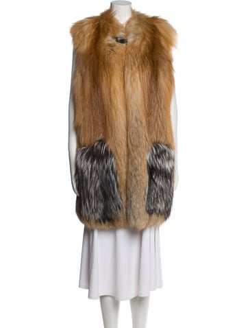 Louis Vuitton Jackets Fox Vest XXL