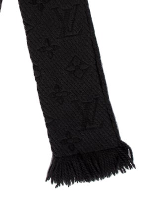 Louis Vuitton Logomania Wool Scarf