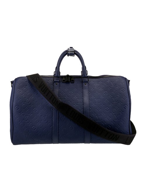 Louis Vuitton LV Monogram Keepall Bandouliere 50