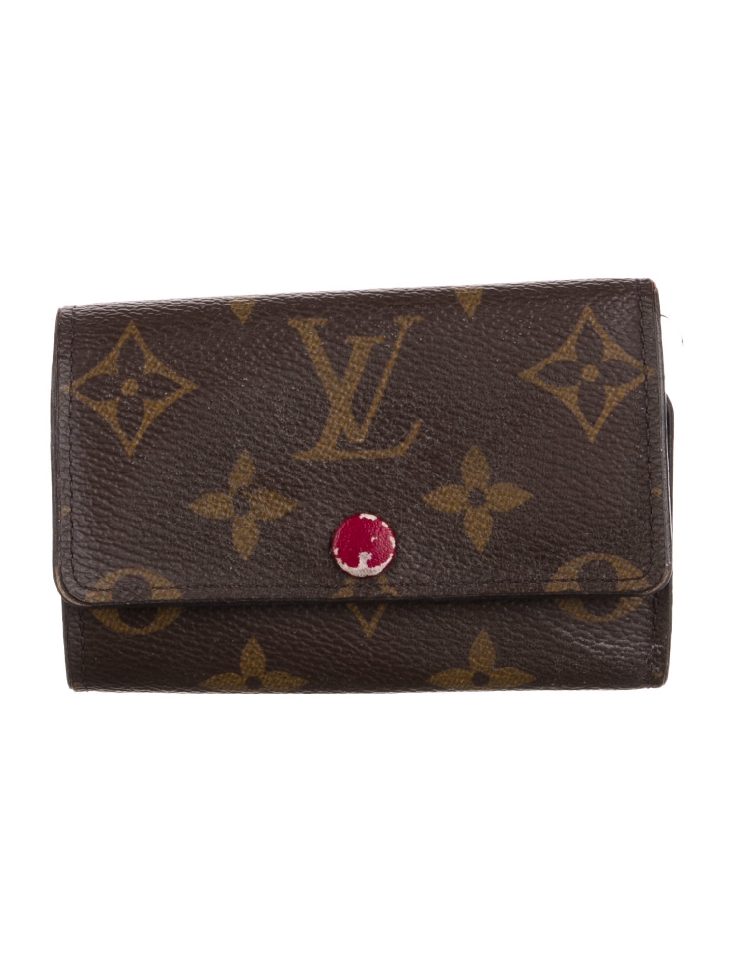 Louis Vuitton Monogram 6 Key Holder