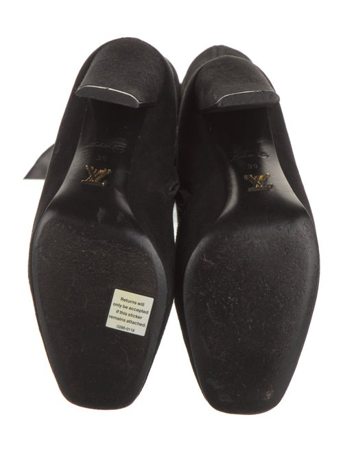 Louis Vuitton LV Monogram Suede Boots