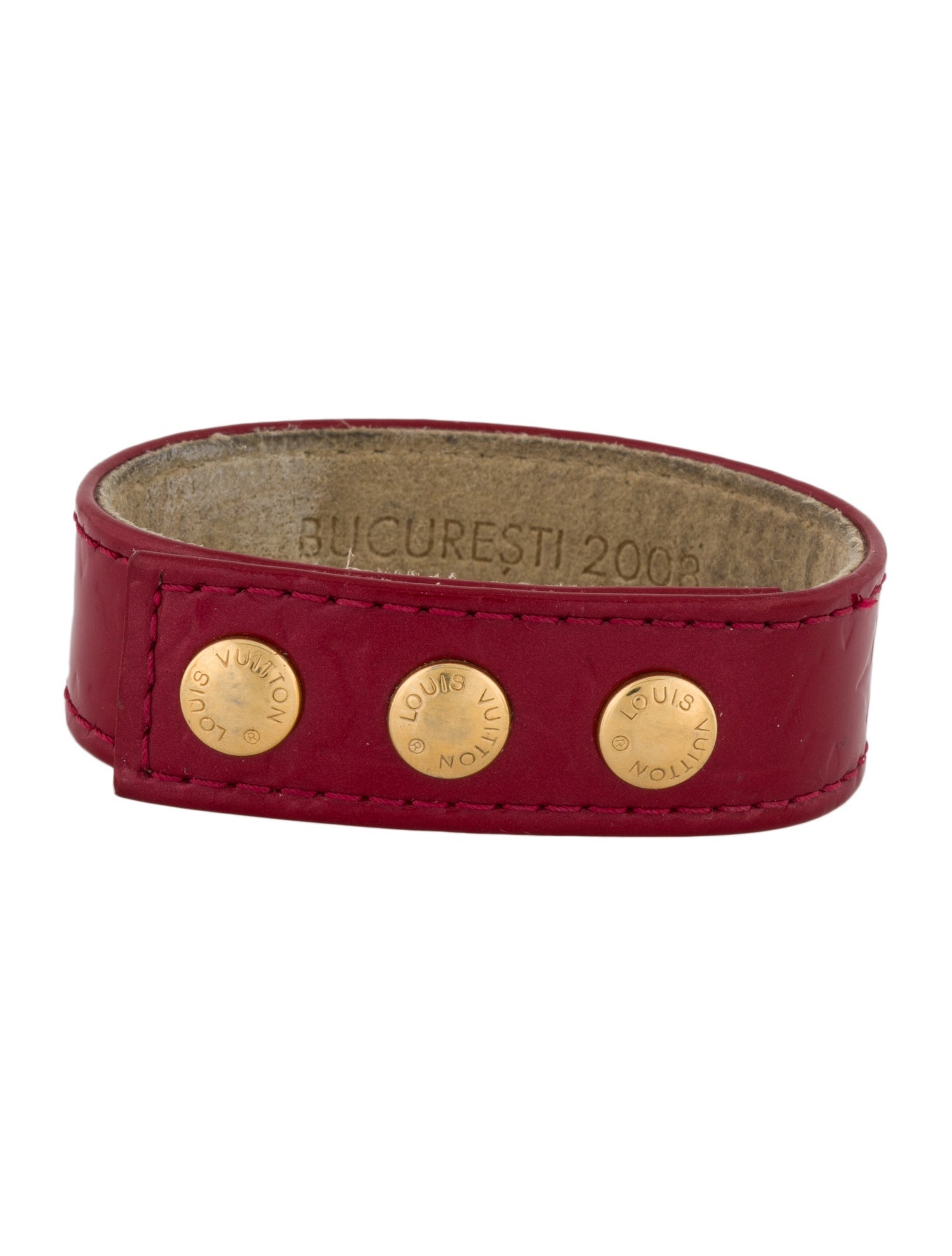 Louis Vuitton VIP Vernis Snap Bracelet