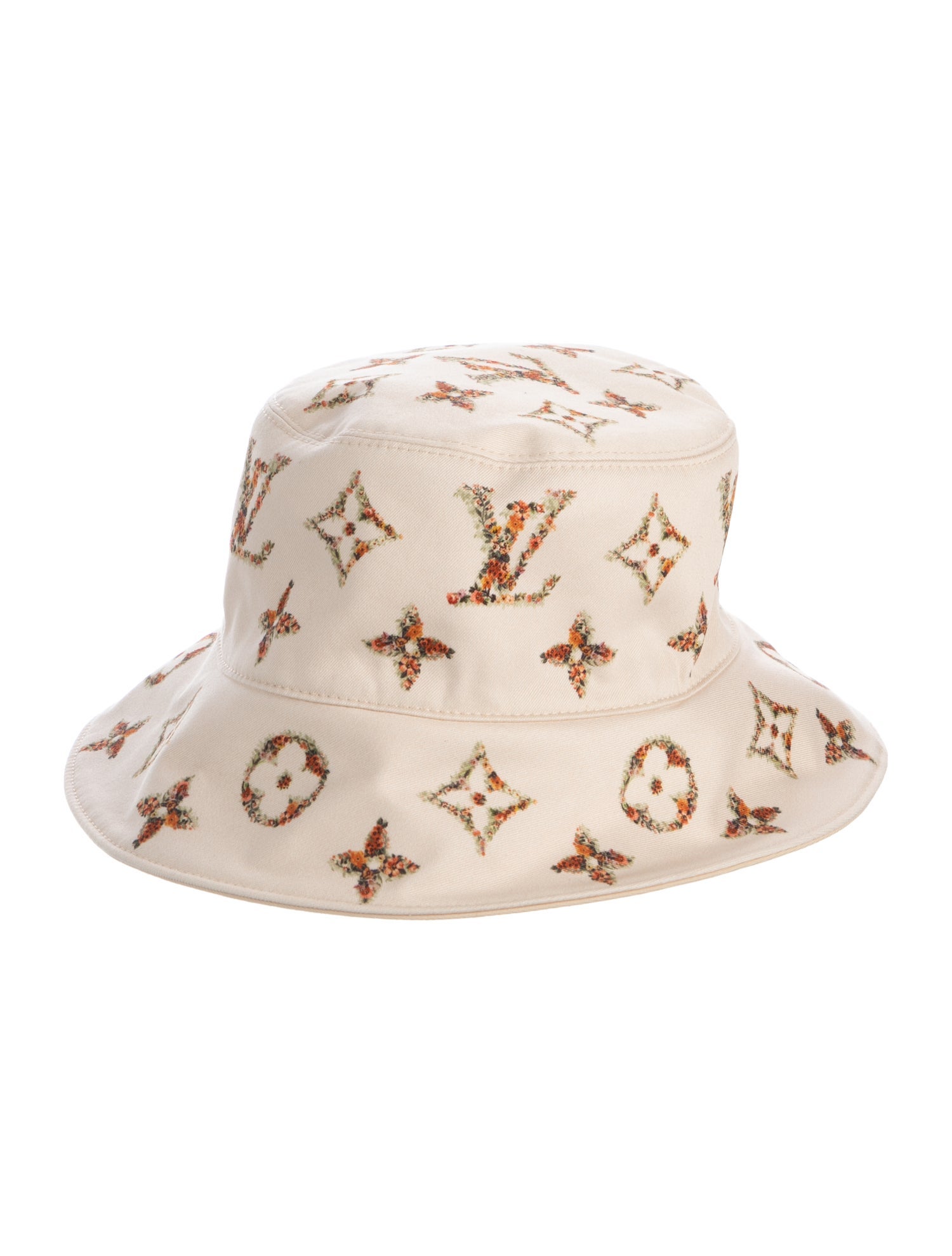 Louis Vuitton Reversible Monogram Flowers Bucket Hat