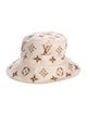Louis Vuitton Reversible Monogram Flowers Bucket Hat