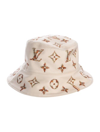 Louis Vuitton Reversible Monogram Flowers Bucket Hat