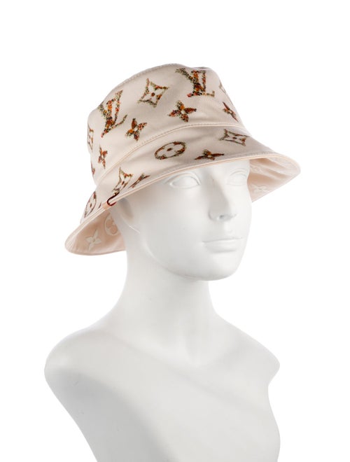 Louis Vuitton Reversible Monogram Flowers Bucket Hat