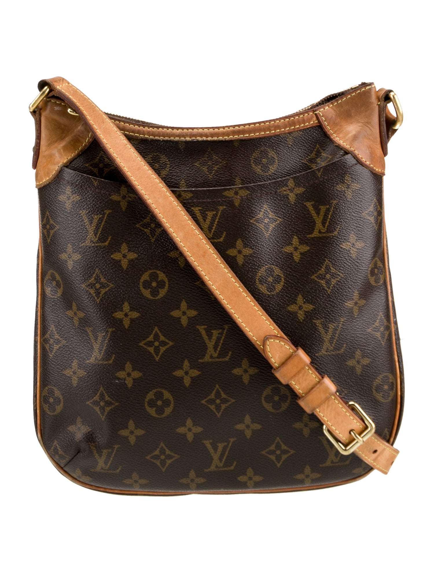 Louis Vuitton LV Monogram Odeon PM Vintage
