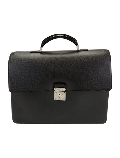 Louis Vuitton Taiga Leather Briefcase