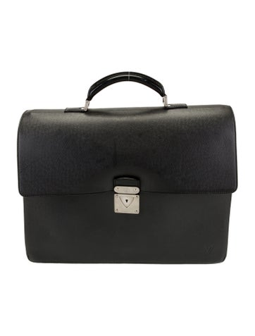 Louis Vuitton Briefcases Taiga Leather Briefcase