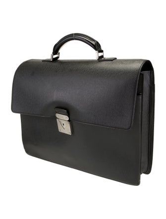 Louis Vuitton Taiga Leather Briefcase