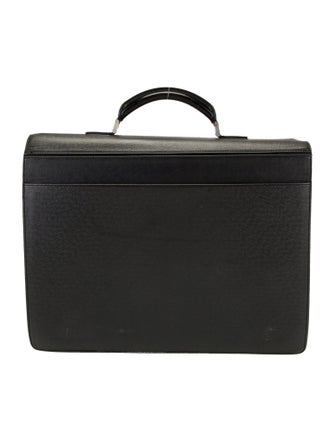 Louis Vuitton Taiga Leather Briefcase