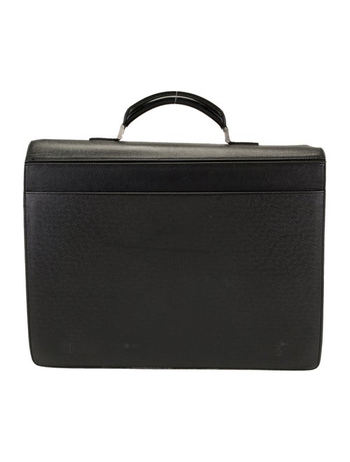 Louis Vuitton Taiga Leather Briefcase
