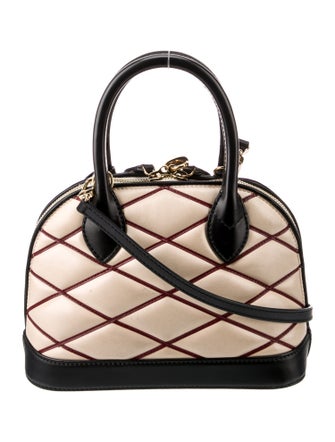 Louis Vuitton Malletage Alma BB