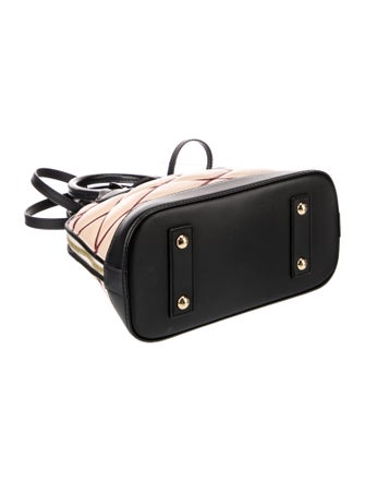 Louis Vuitton Malletage Alma BB