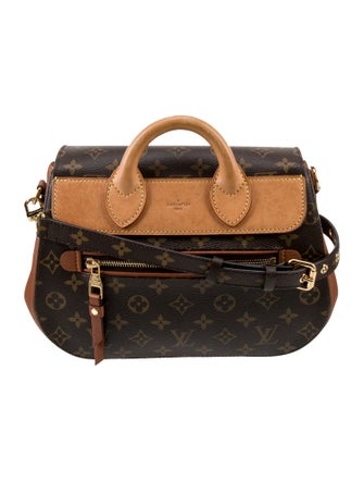 Louis Vuitton Coated Canvas Eden MM