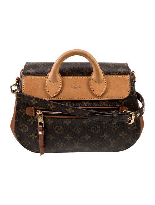 Louis Vuitton Coated Canvas Eden MM