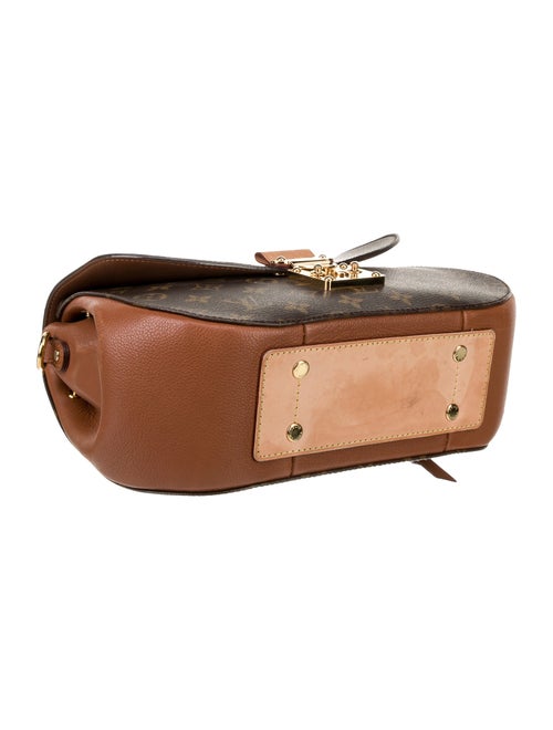 Louis Vuitton Coated Canvas Eden MM