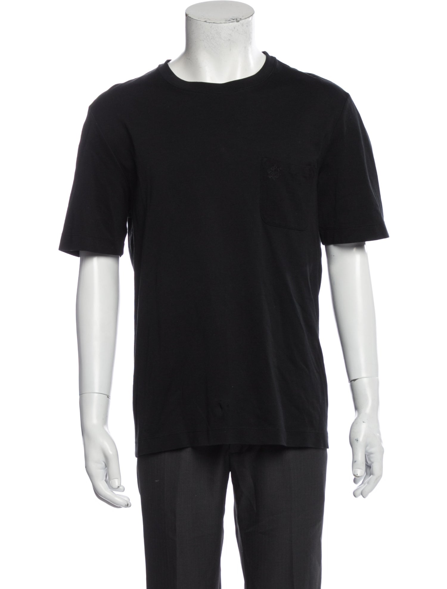 Louis Vuitton 2017 Crew Neck T-Shirt