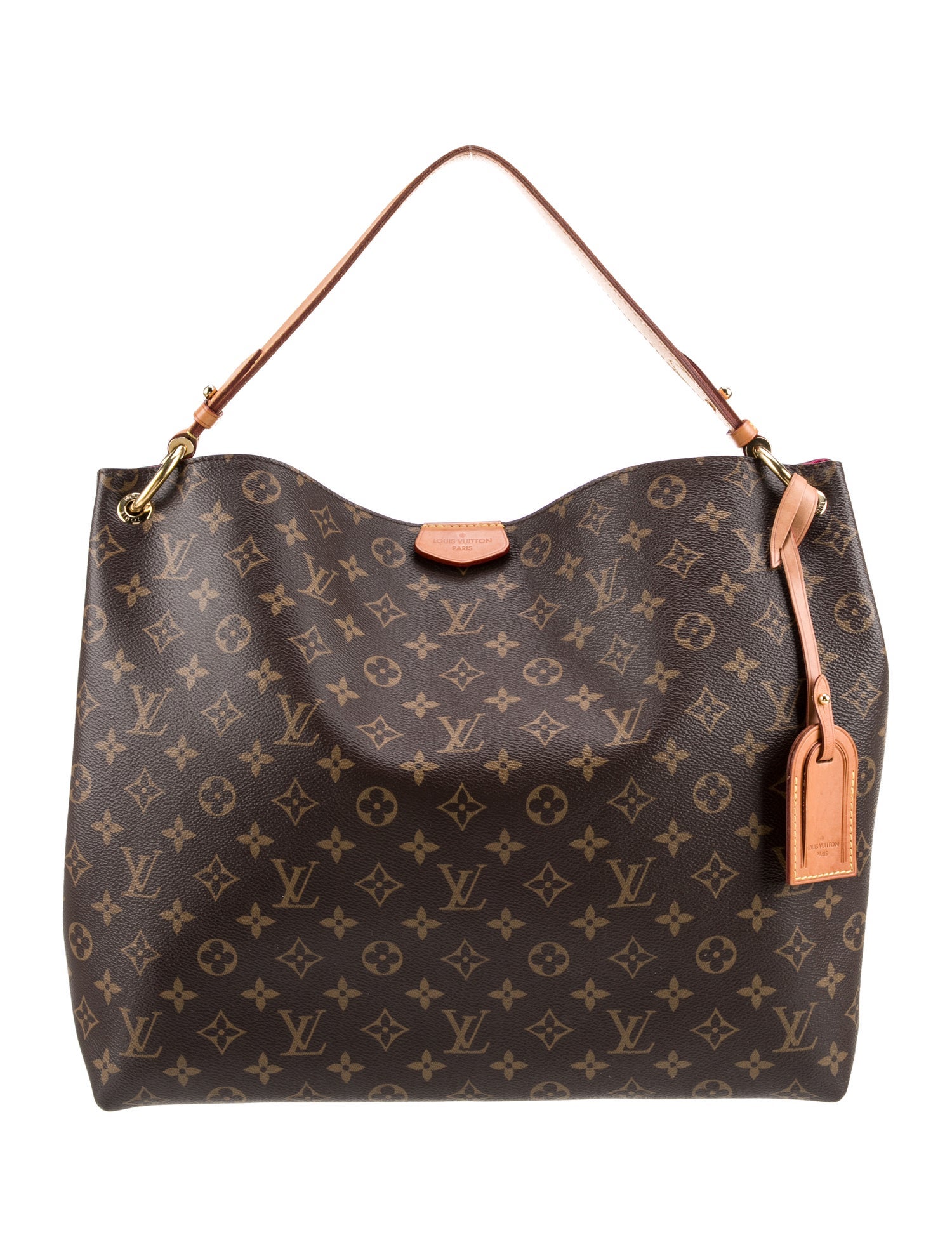 Louis Vuitton LV Monogram Graceful MM