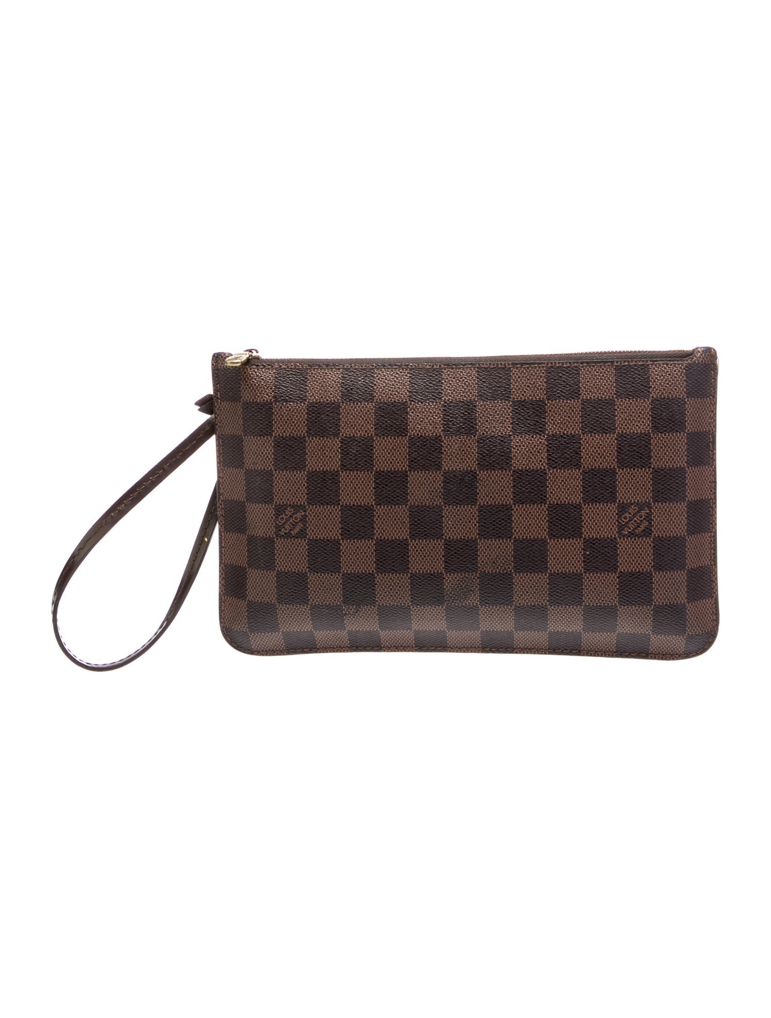 Louis Vuitton Damier Ebene Neverfull Pouch
