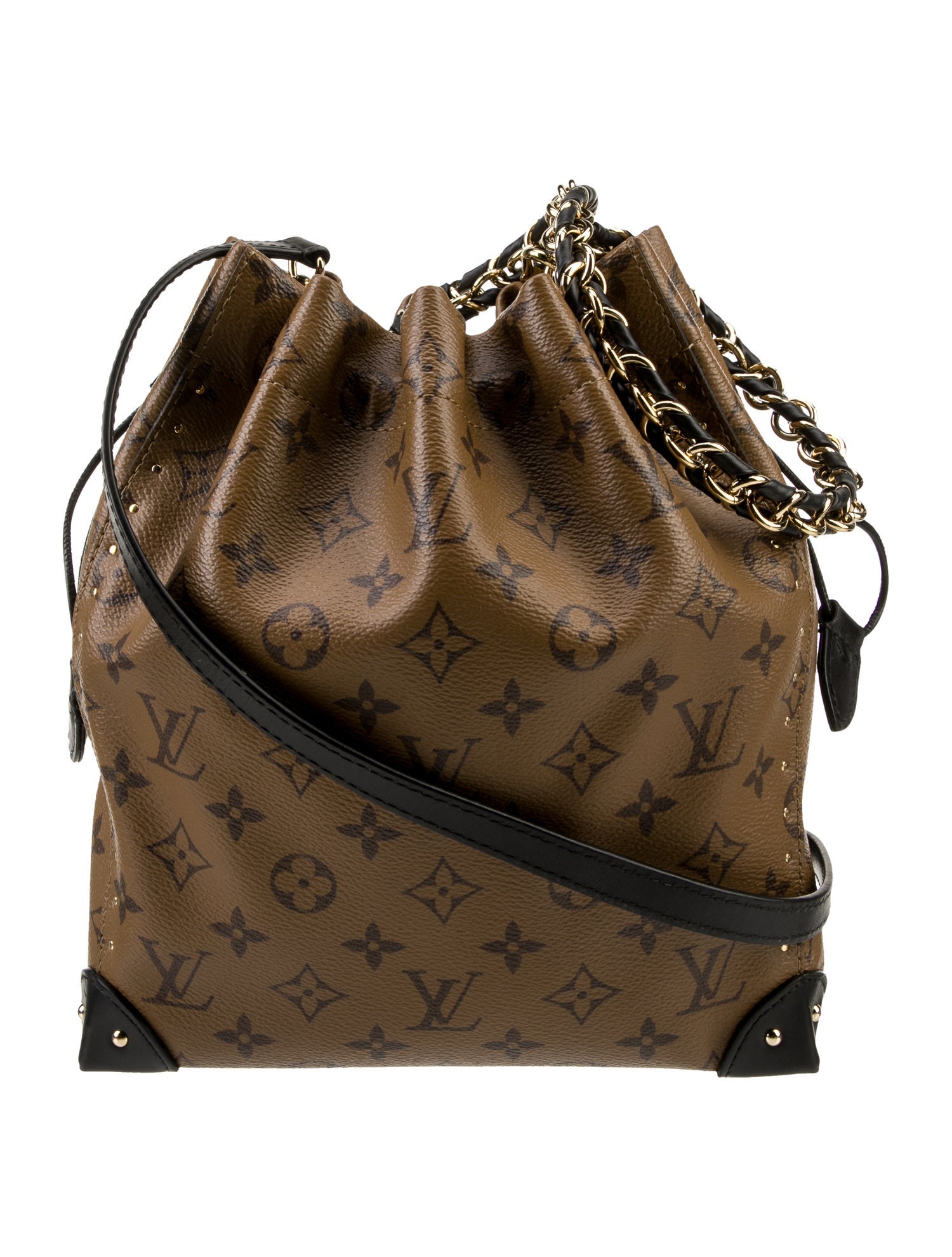 【Louis Vuitton】2025CR ノエ トランク PM モノグラム リバース Noé Trunk PM Monogram Reverse - Women - Handbags | LOUIS