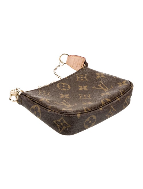 Louis Vuitton LV Monogram Pochette Accessoires Mini