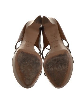 Louis Vuitton Patent Leather Sandals