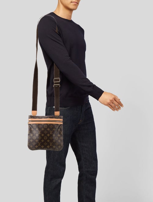 Louis Vuitton LV Monogram Pochette Bosphore Vintage