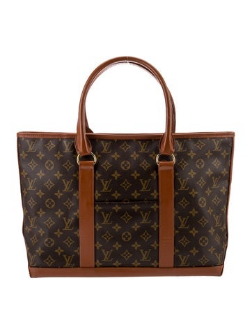 Louis Vuitton Totes LV Monogram Sac Weekend PM Vintage