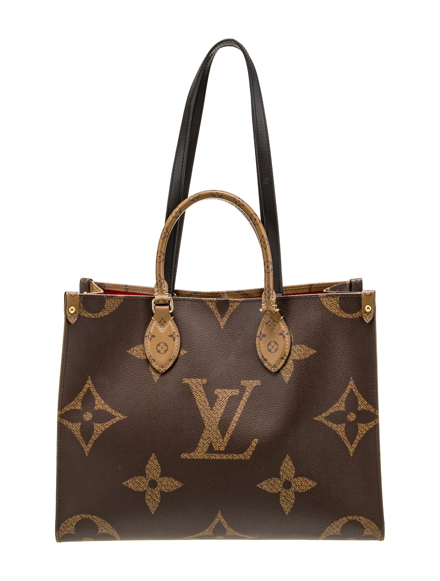 Louis Vuitton Monogram Reverse OnTheGo MM
