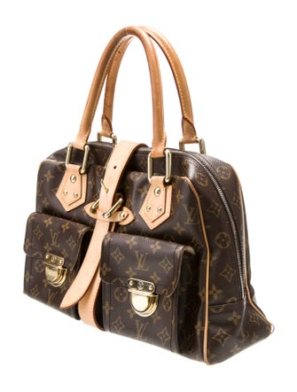 Louis Vuitton LV Monogram Manhattan GM Vintage