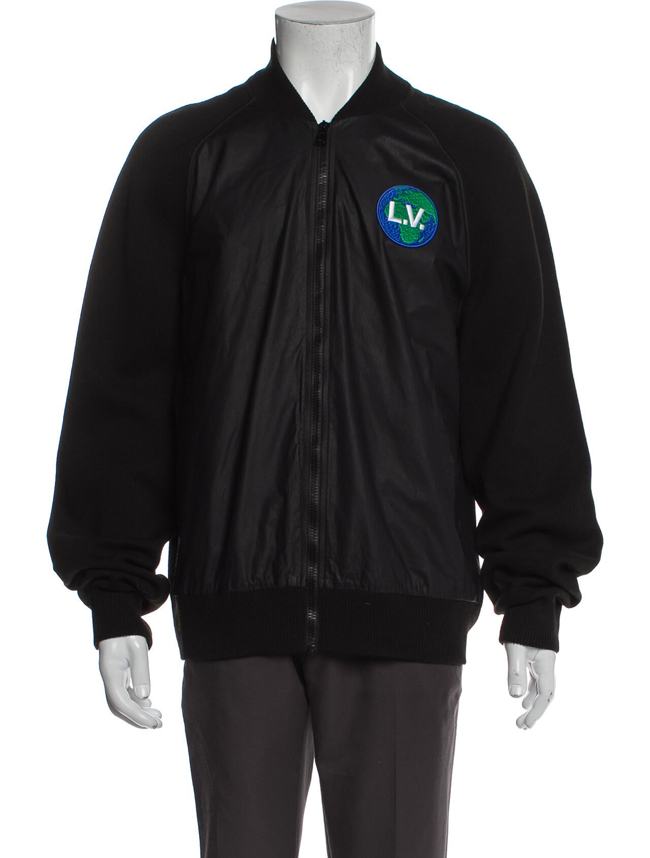 Louis Vuitton 2019 'Planet' Bomber Jacket