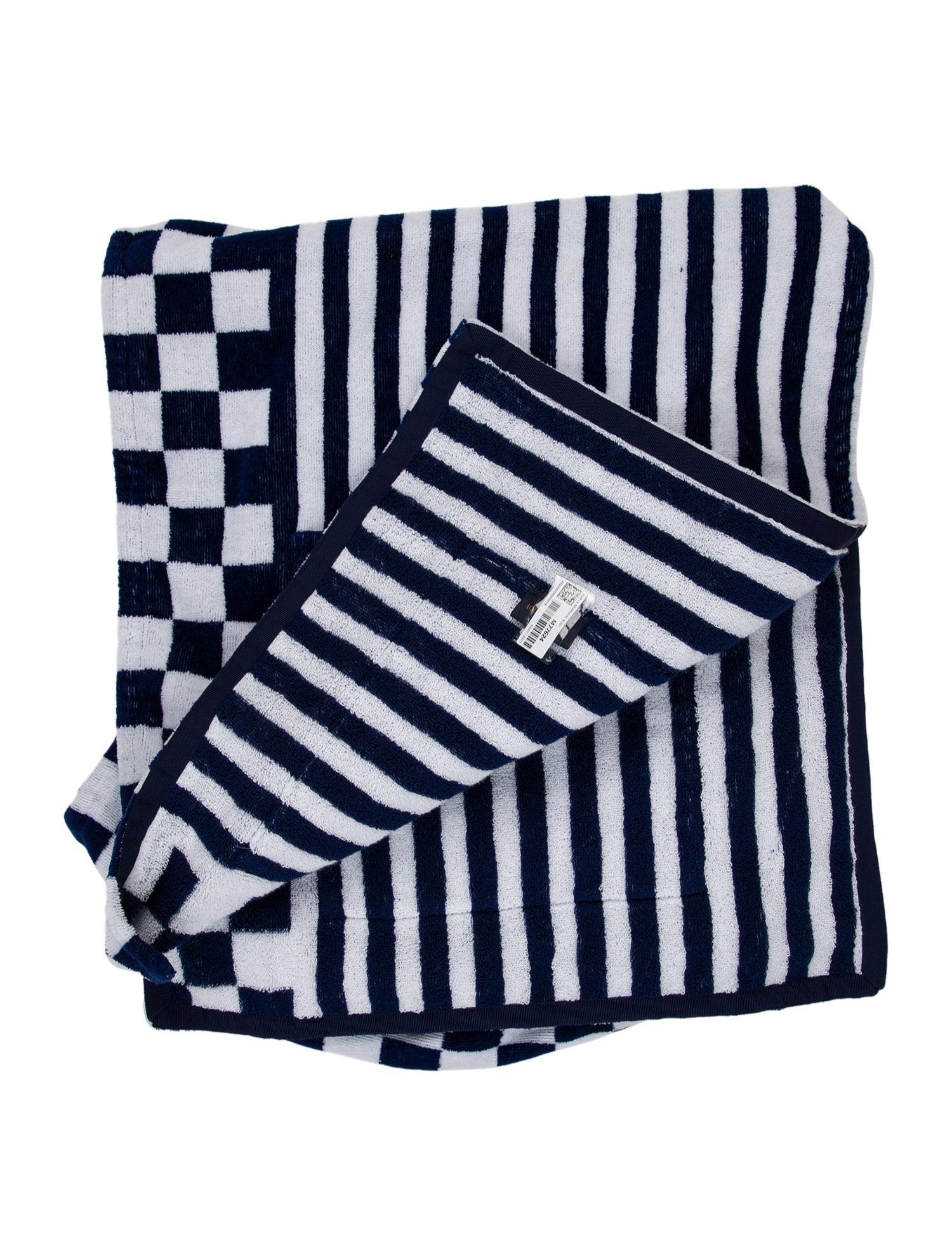 Louis Vuitton Graphical Hooded Beach Towel