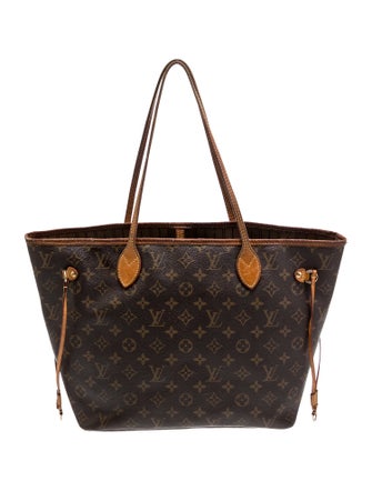 Louis Vuitton LV Monogram Neverfull MM