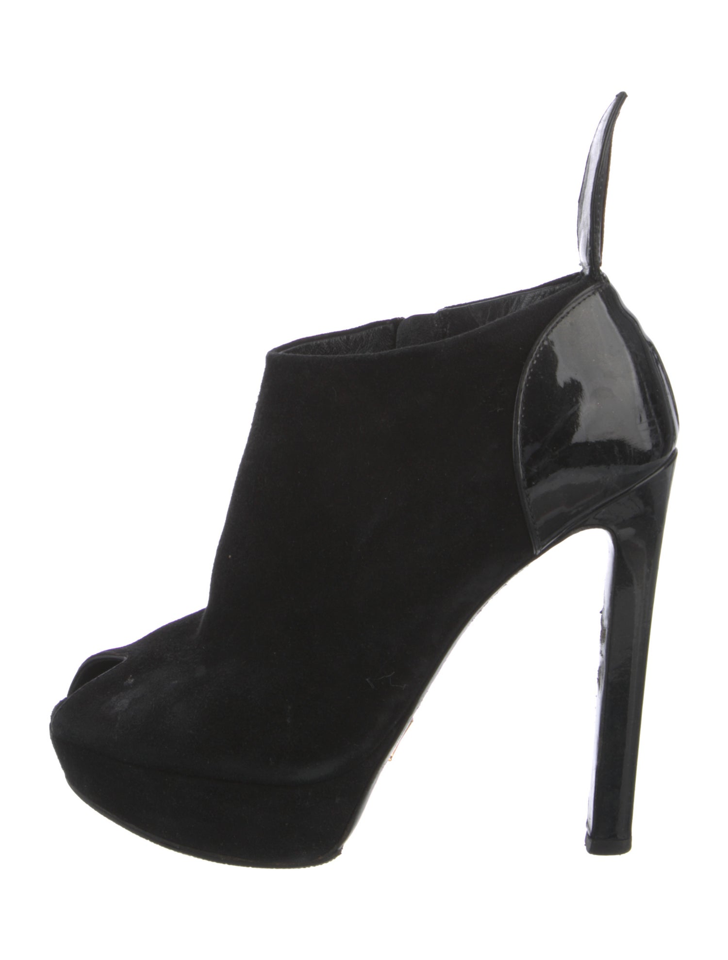 Louis Vuitton LV Monogram Suede Boots