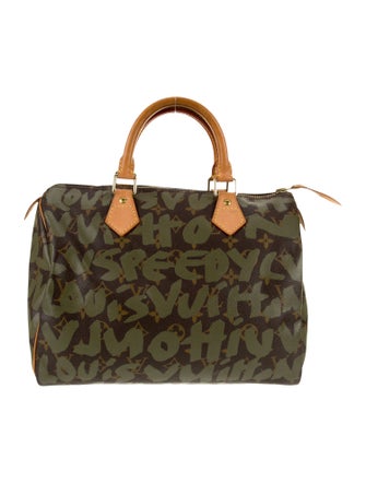 Louis Vuitton LV Monogram Speedy 30 Vintage