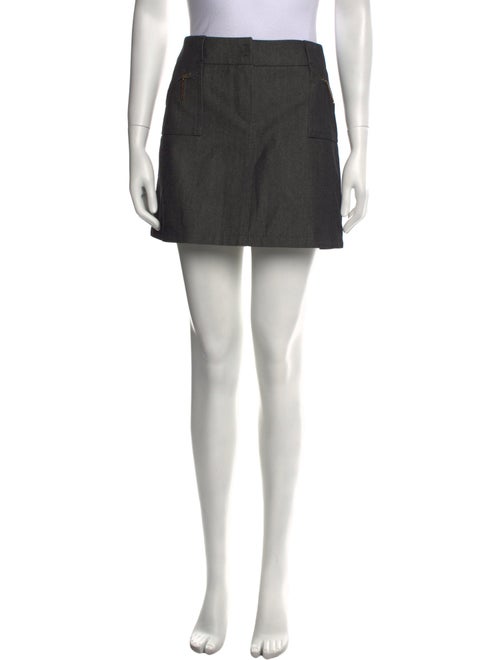 Louis Vuitton Vintage Knee-Length Skirt