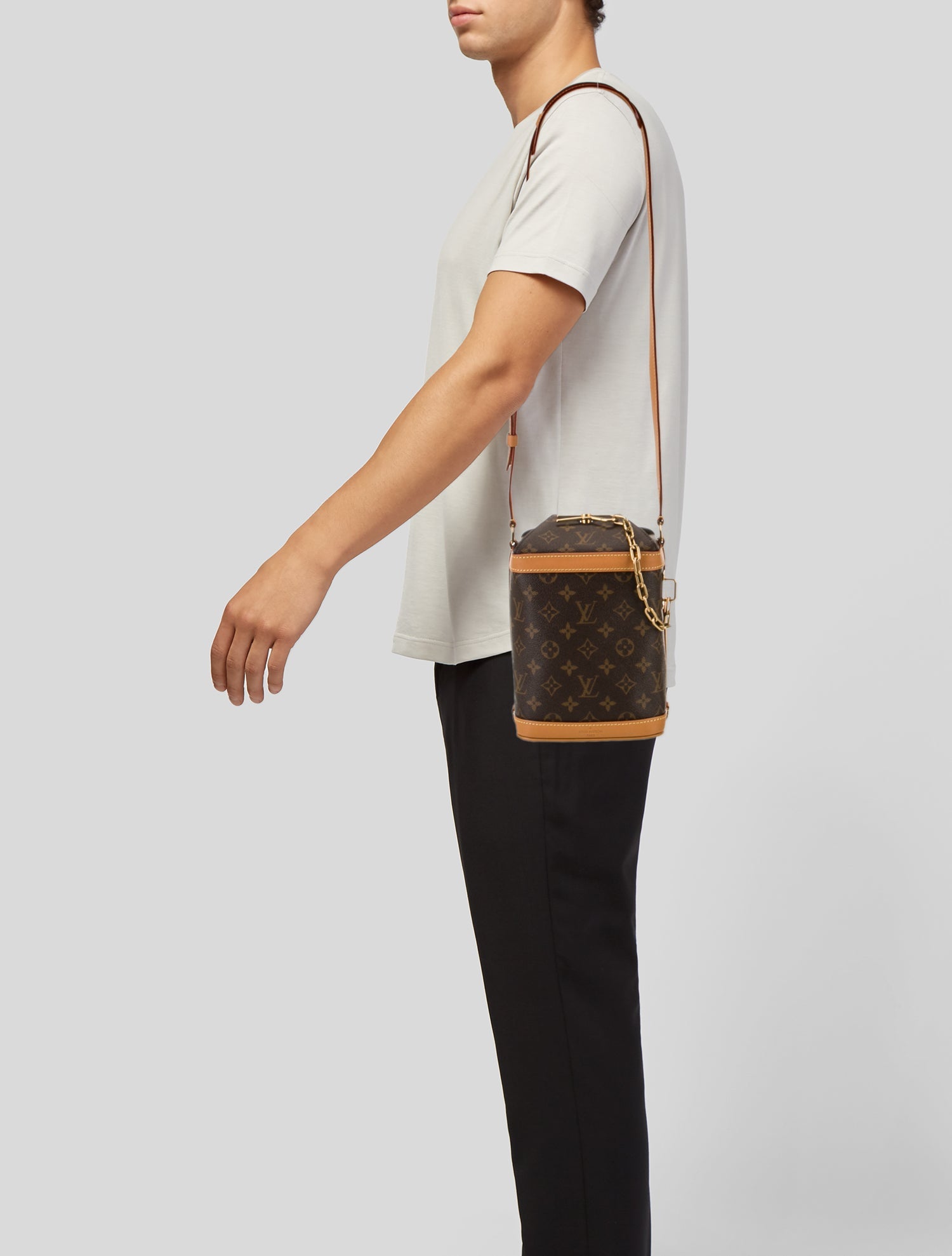 Louis Vuitton Legacy Milk Box Monogram