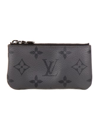 Louis Vuitton 2022 Monogram Eclipse Key Holder