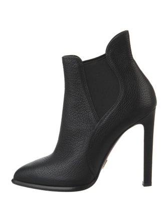 Louis Vuitton Leather Chelsea Boots