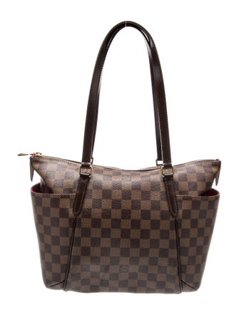 Louis Vuitton Coated Canvas Totally MM